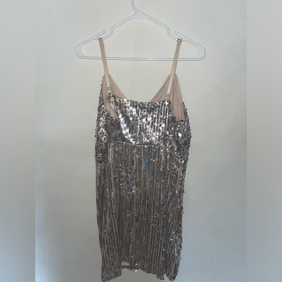 Sequin Mini Dress, Size 2X, Forever21 (plus) NWT - Picture 3 of 3